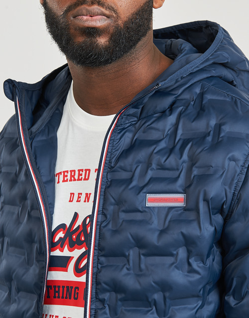 Jack & Jones - JJOZZY QUILTED JACKET - Marine