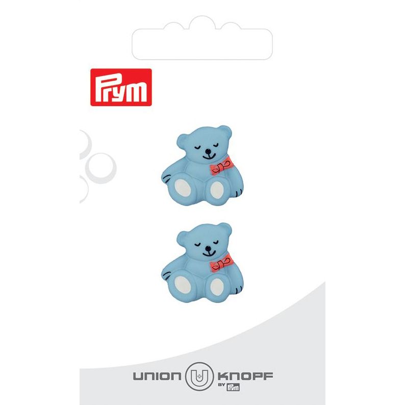 Knapper bamse 2pk