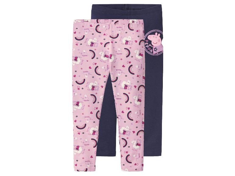 Set van 2 kinder thermoleggings