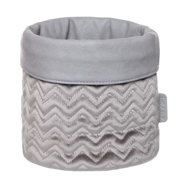 Bebe-Jou Velvet Griffin Verzorgingsmand Grey