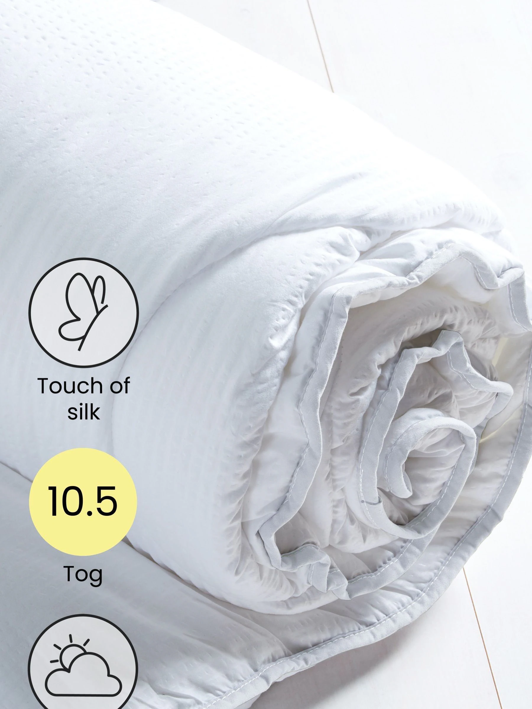Sleep In Silk dekbed