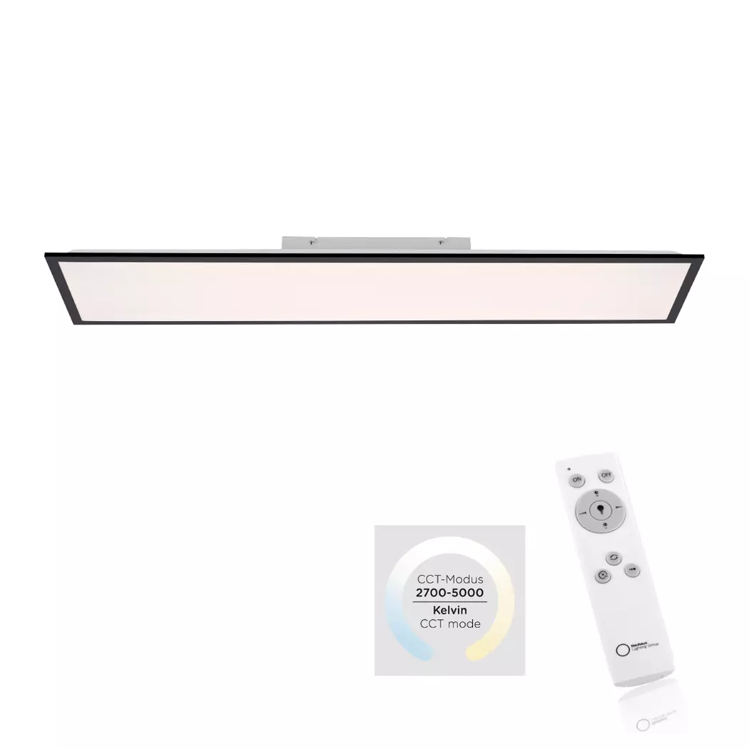 LED-Deckenleuchte Flat
