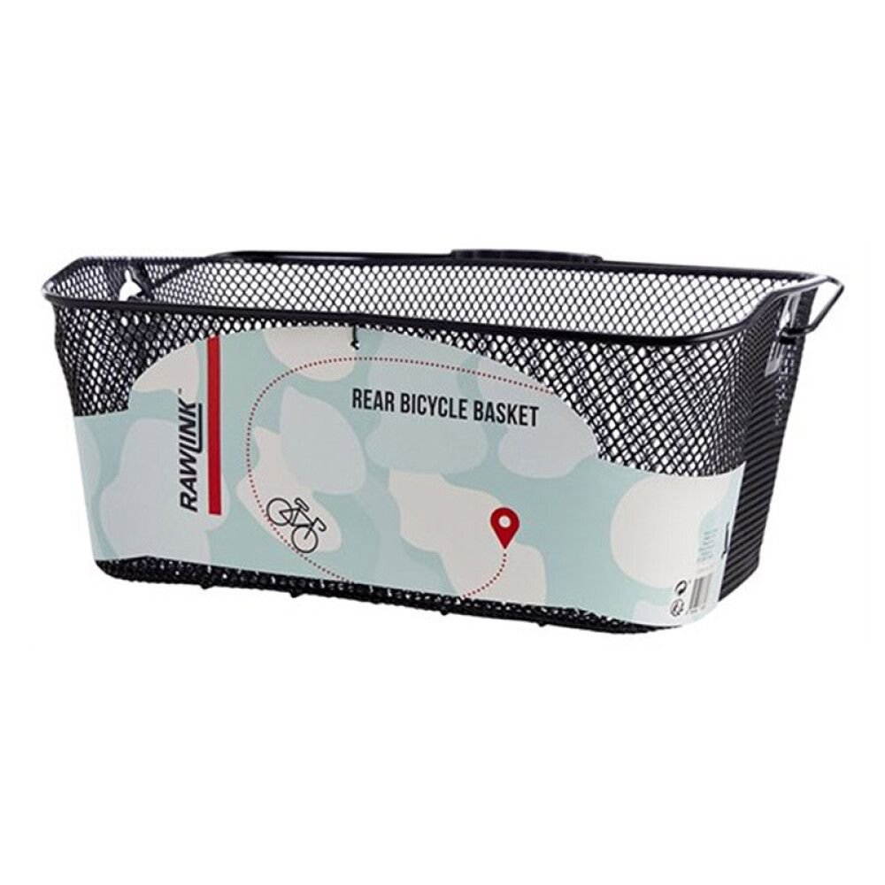 SYKKELKURV RAWLINK BAK 30X40CM SORT