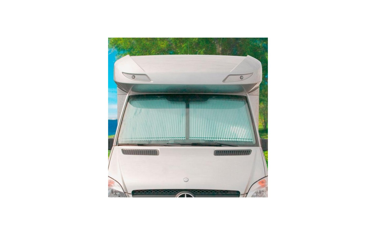 Remis Fahrerhausverdunkelung REMIfront III für Mercedes-Benz Sprinter 2006 - 2018