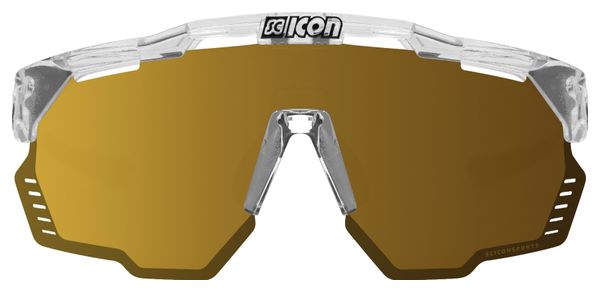 Scicon Sports Aeroshade Kunken Lunettes De Soleil De Performance Sportive (Scnpp Multimireur Bronze/Briller)