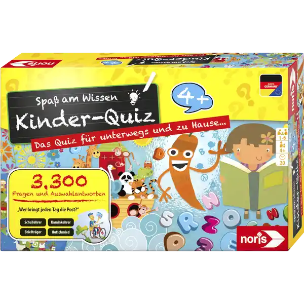 Spaß am Wissen Kinder-Quiz