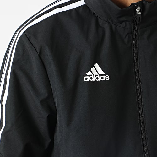 Veste Zippée Capuche GH4466 Noir