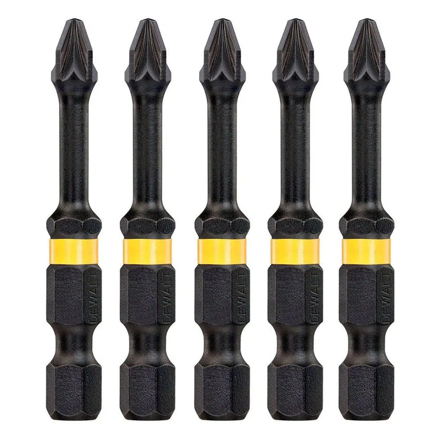 DeWALT DT7391T Extreme Impact Torsion Schroefbits PZ2 50mm VE=5
