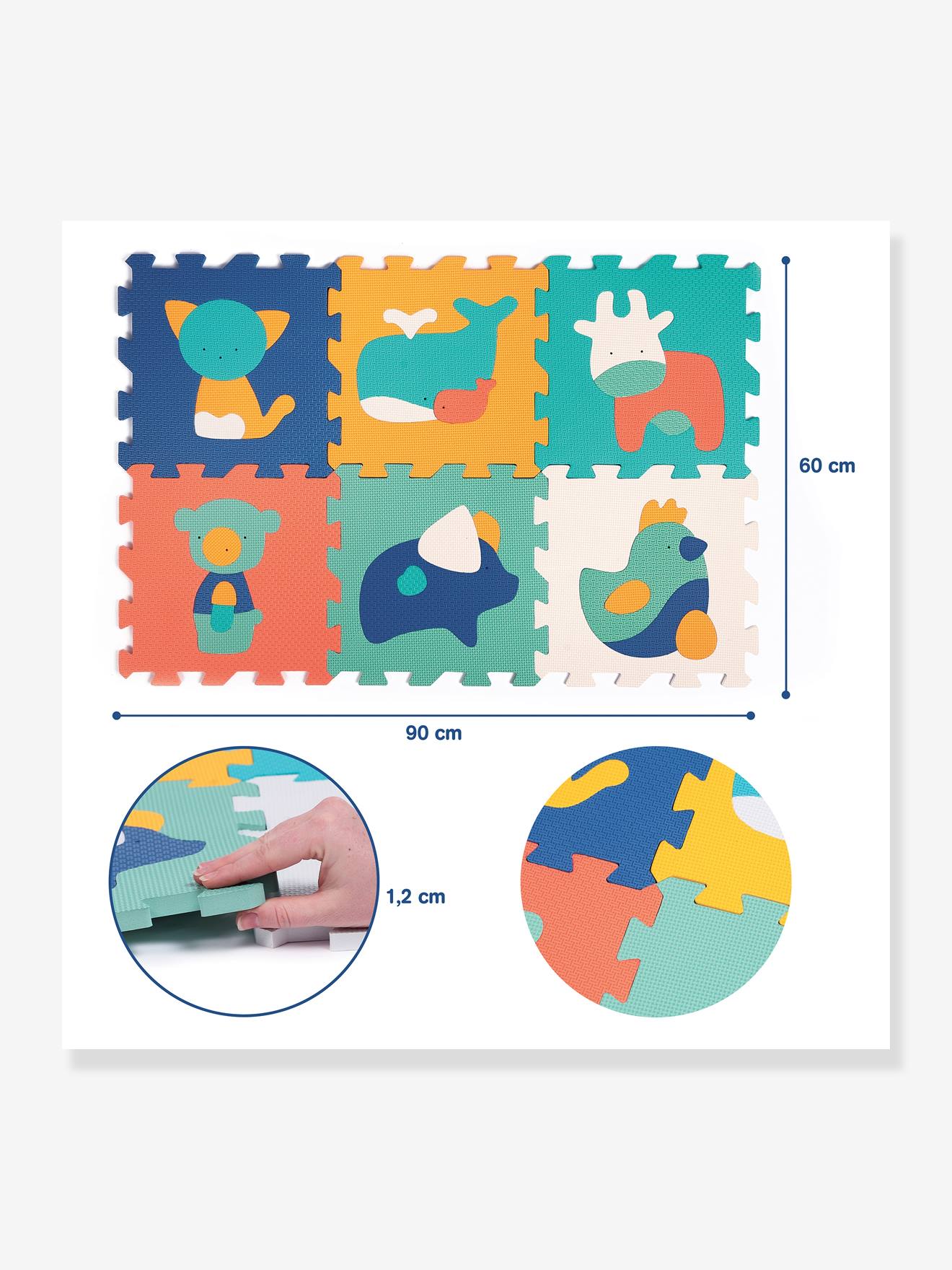 Azulejos 6 animais