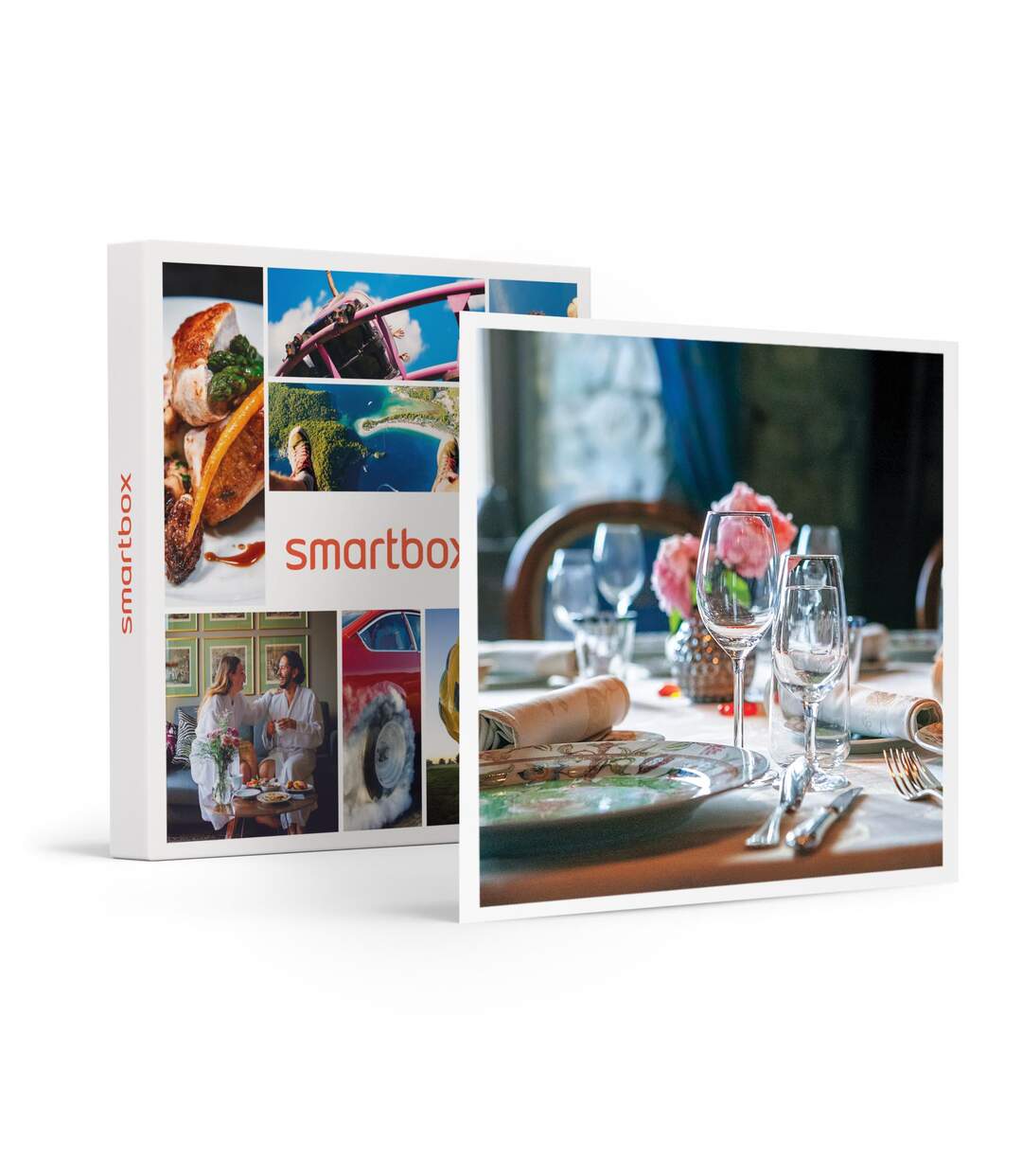 Déjeuner entrée-plat-dessert en duo près de Genève - SMARTBOX - Coffret Cadeau Gastronomie