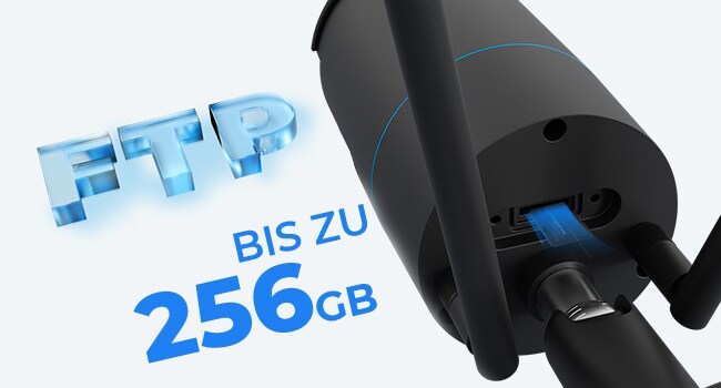 Reolink W320-B WiFi-Outdoor