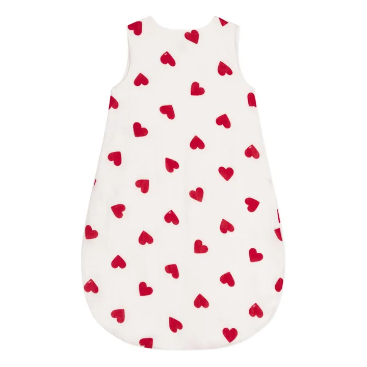 Petit Bateau Gigoteuse Miel Gaze de Coton | Blanc