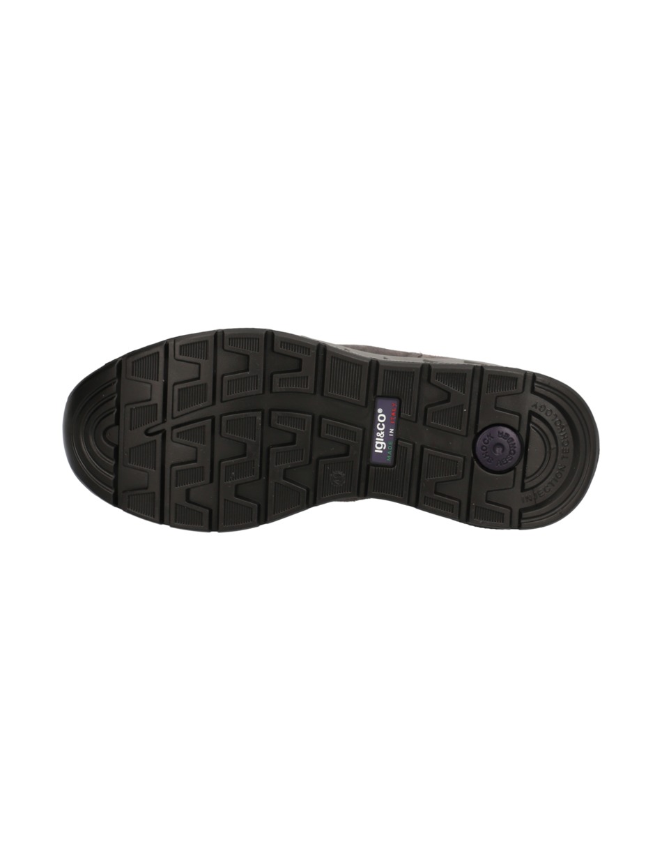 Lederkombination Sneaker