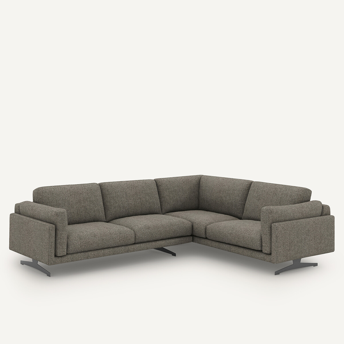AM.PM<br>Sofá de canto em tweed, César