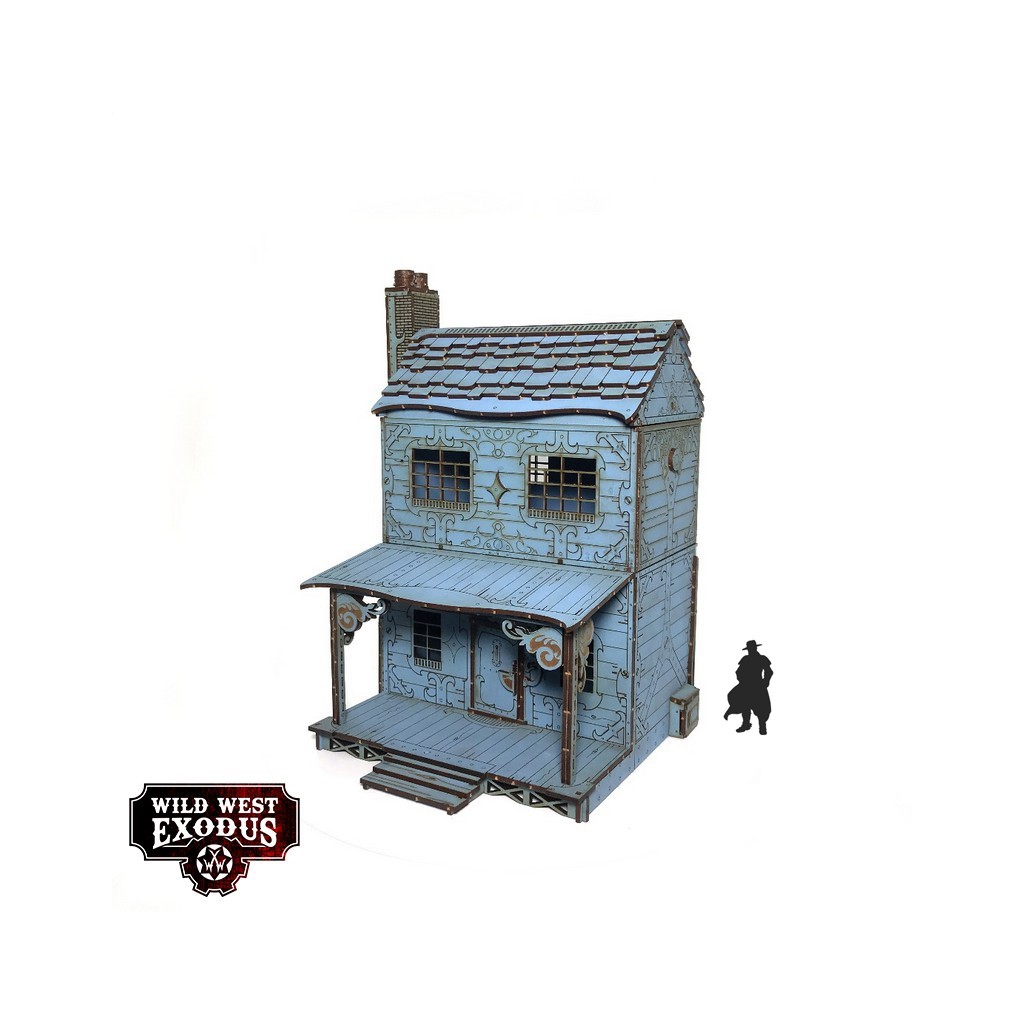 Wild West Exodus - Red Oak Town House