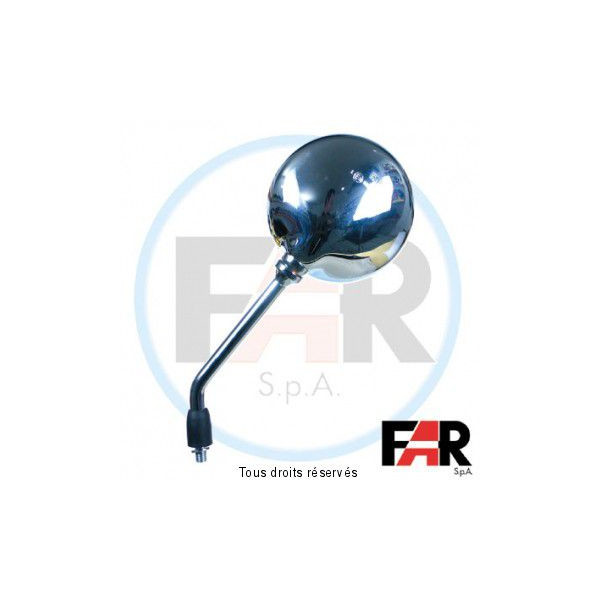 Far - Retro G/D Rond Chrome M10