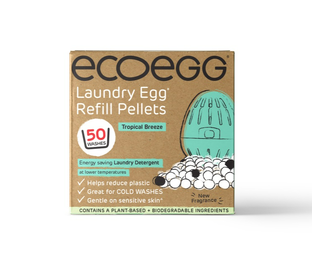 Eco Egg Laundry Egg Refill Pellets Tropical Breeze - Voor alle kleuren was 1ST