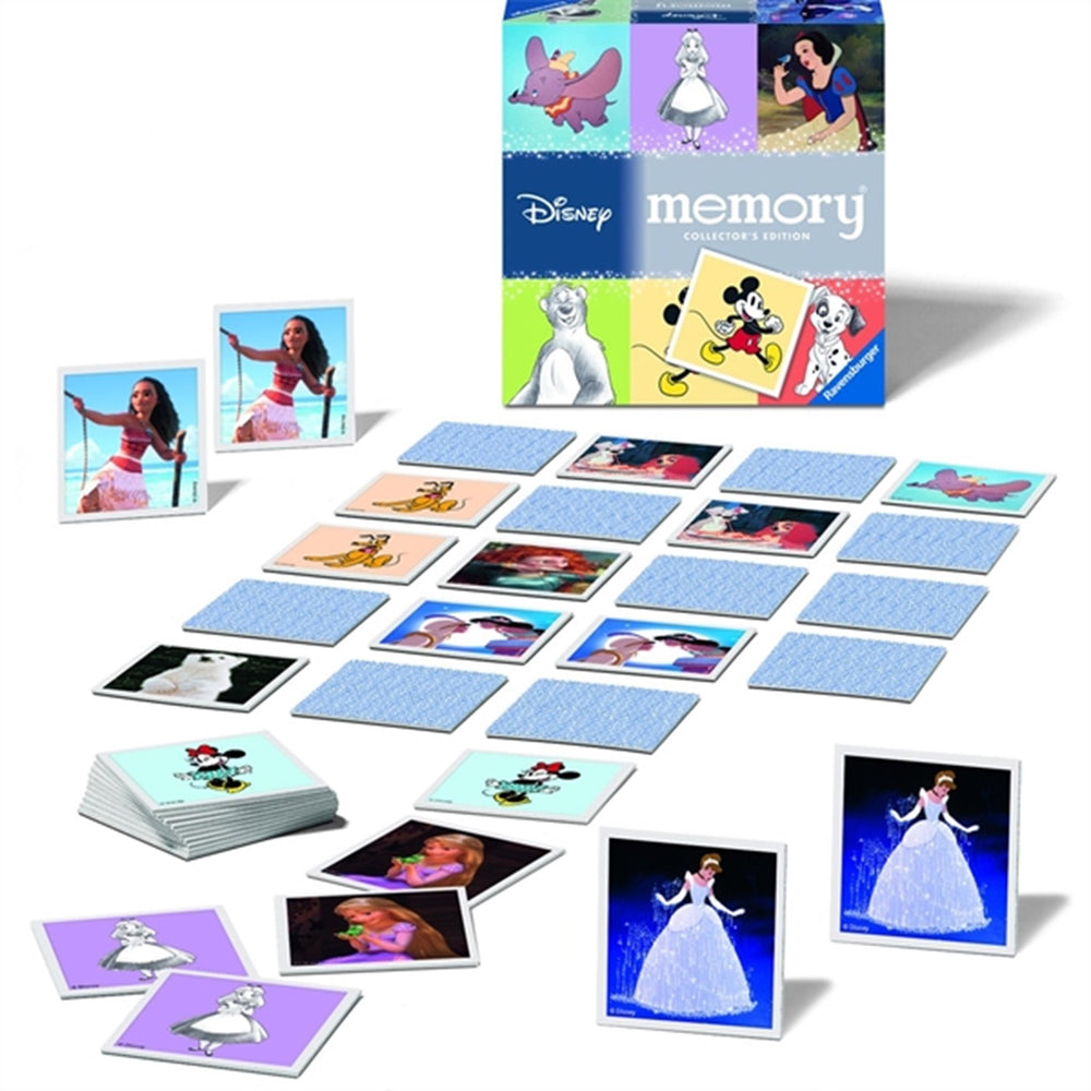 Collectors Memory® Walt Disney Vendespil