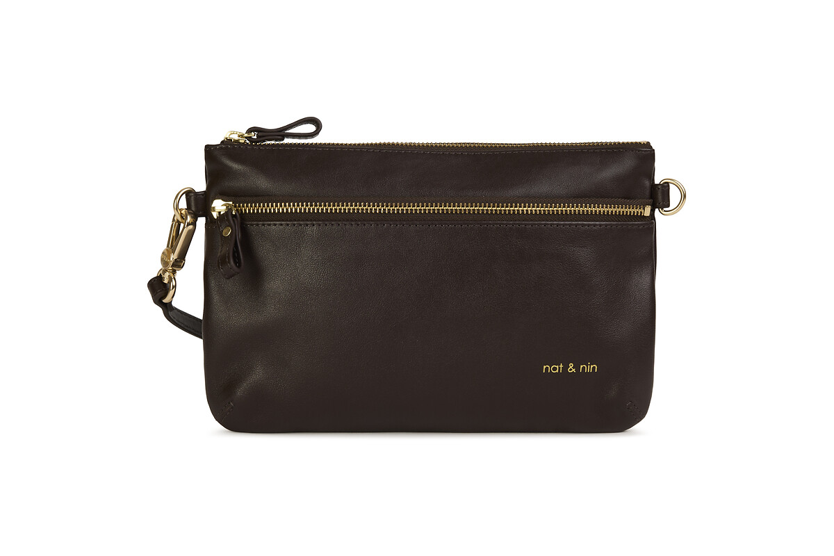 NAT & NIN<br>Bolsa de couro Vicky