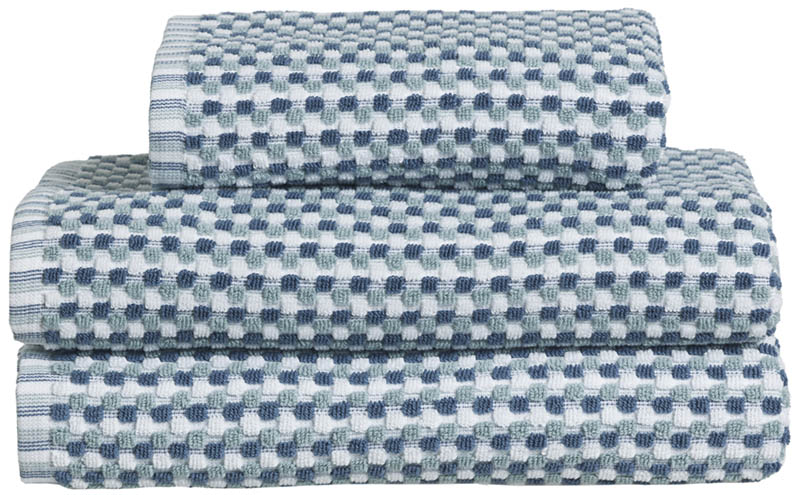 Louie håndkle 50x90 petrol