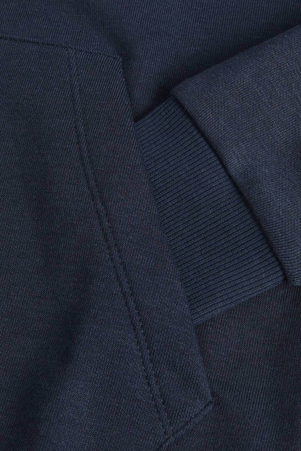 JACK & JONES hoodie JJNOLAN met logo donkerblauw