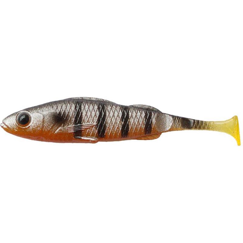 Leurre Souple Sico Lure Shad Mini Paddle 58 - 6Cm - Par 8