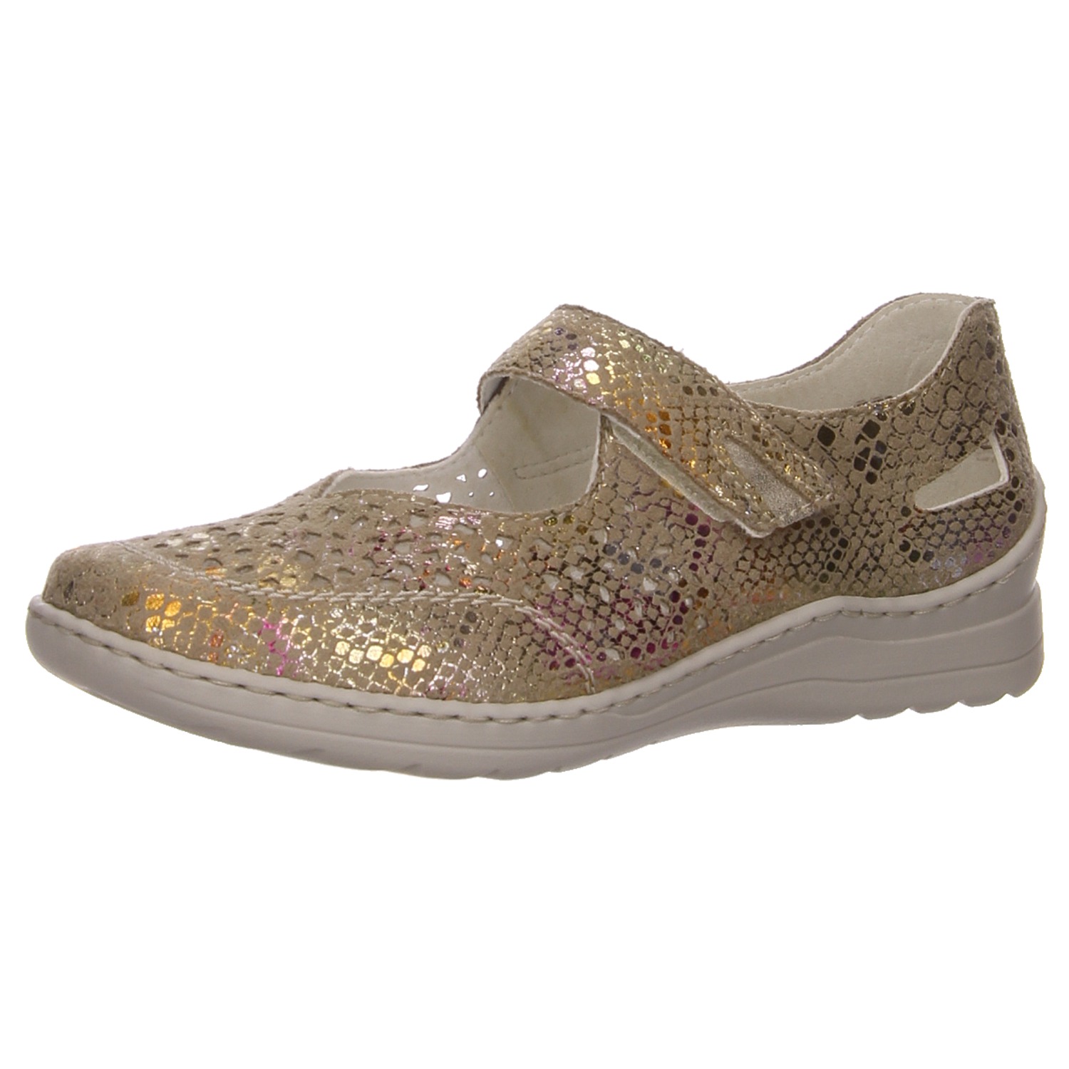 Rieker Spangenschuhe multi multi