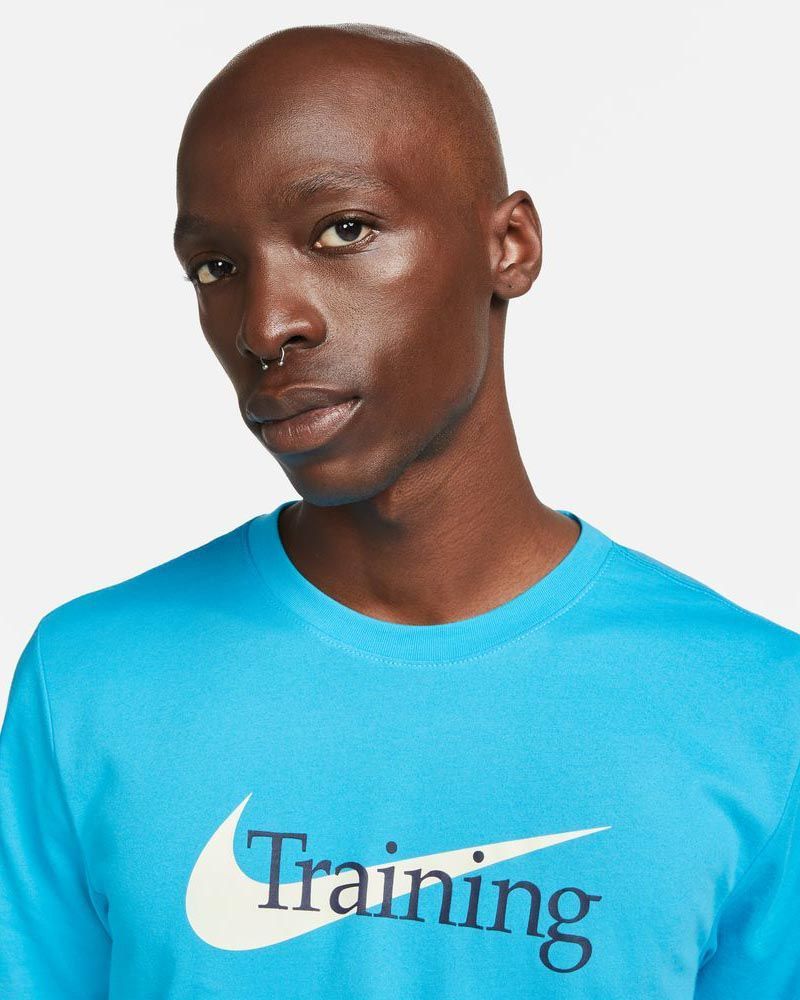 T-shirt de training Nike Dri-FIT Noir pour homme