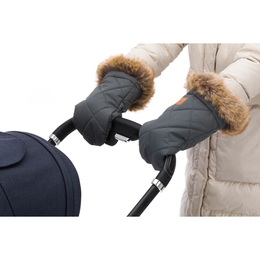 fillikid Handwärmer Nuuk Polyester grau