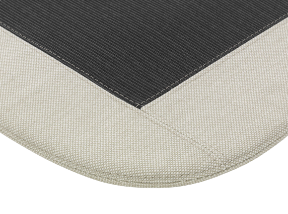 Zitkussen Soft Seat DKR/DSR/DSW/DSX hopsak warm grijs/ivoor