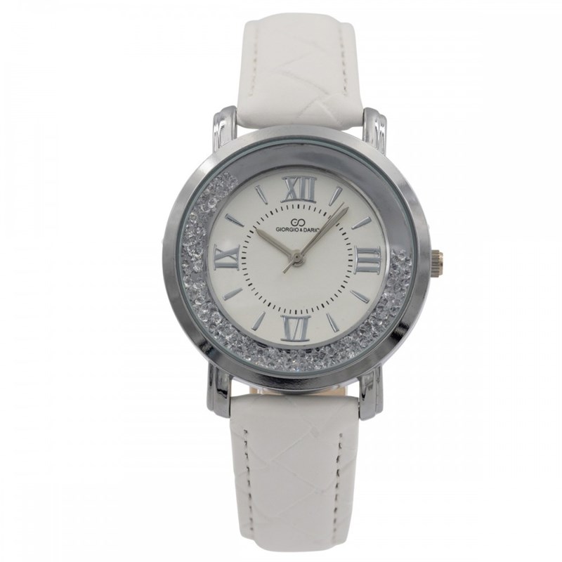 Montre pour Femme Blanc GIORGIO