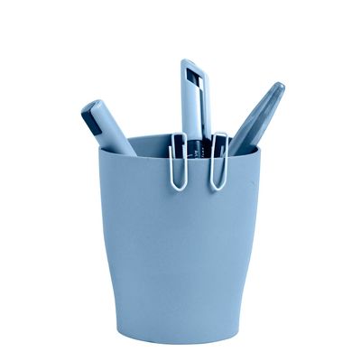 Exacompta BeeBlue - Pot à crayons - bleu clair