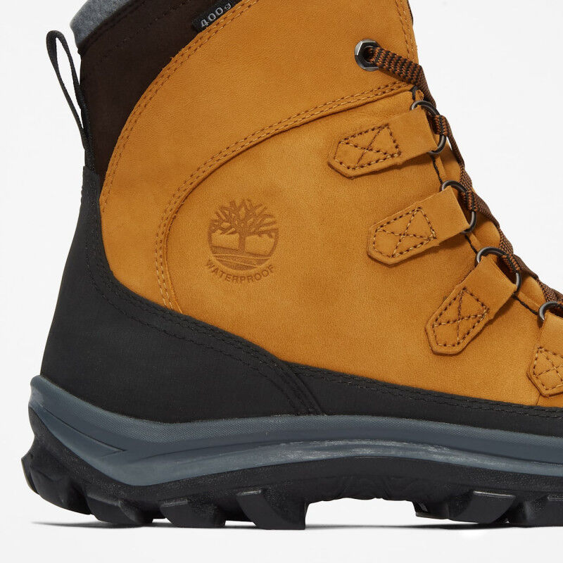 Chillberg Waterproof Insulated Leather - Bottes de neige homme