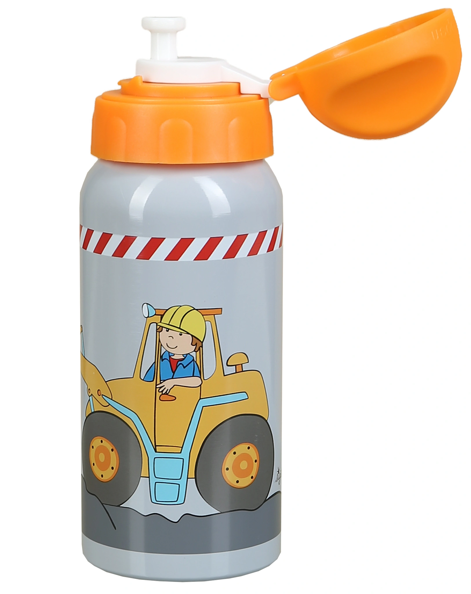 Edelstahl-Trinkflasche BODO BAGGER (400ml)