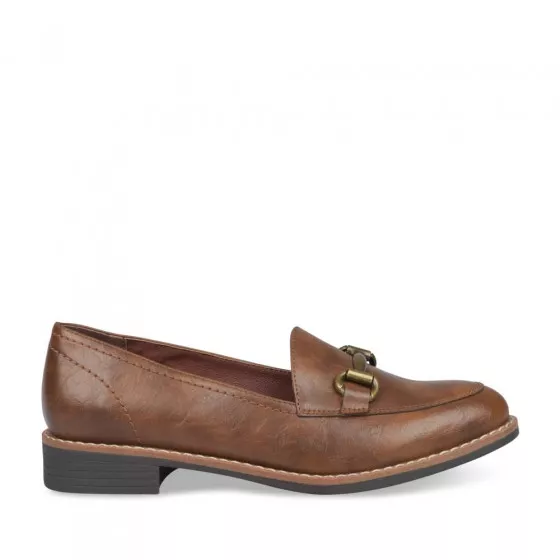 Mocassins MARRON SINEQUANONE