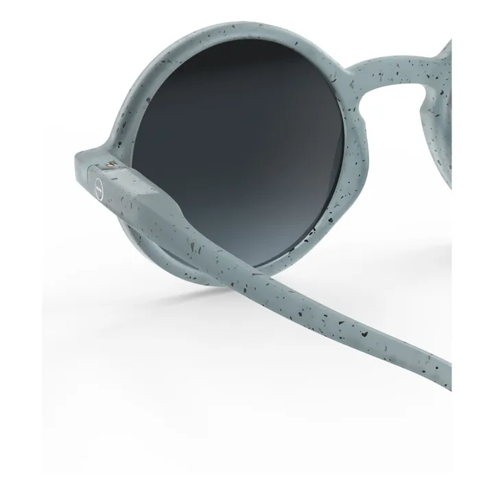 IZIPIZI Lunettes de Soleil #G Effet Moucheté Junior | Bleu ciel