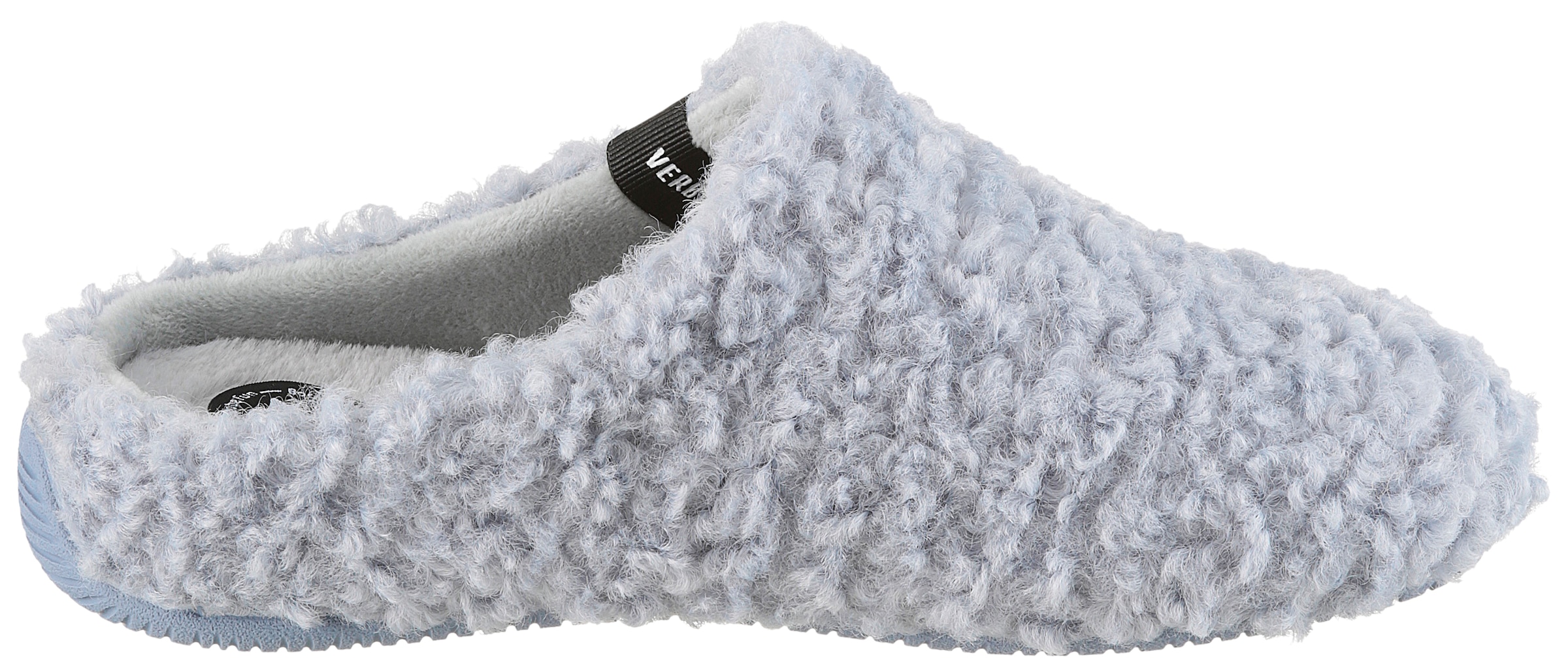 VERBENAS Pantoffel  , Hausschuh, Homeslipper, Clog in kuscheliger Optik