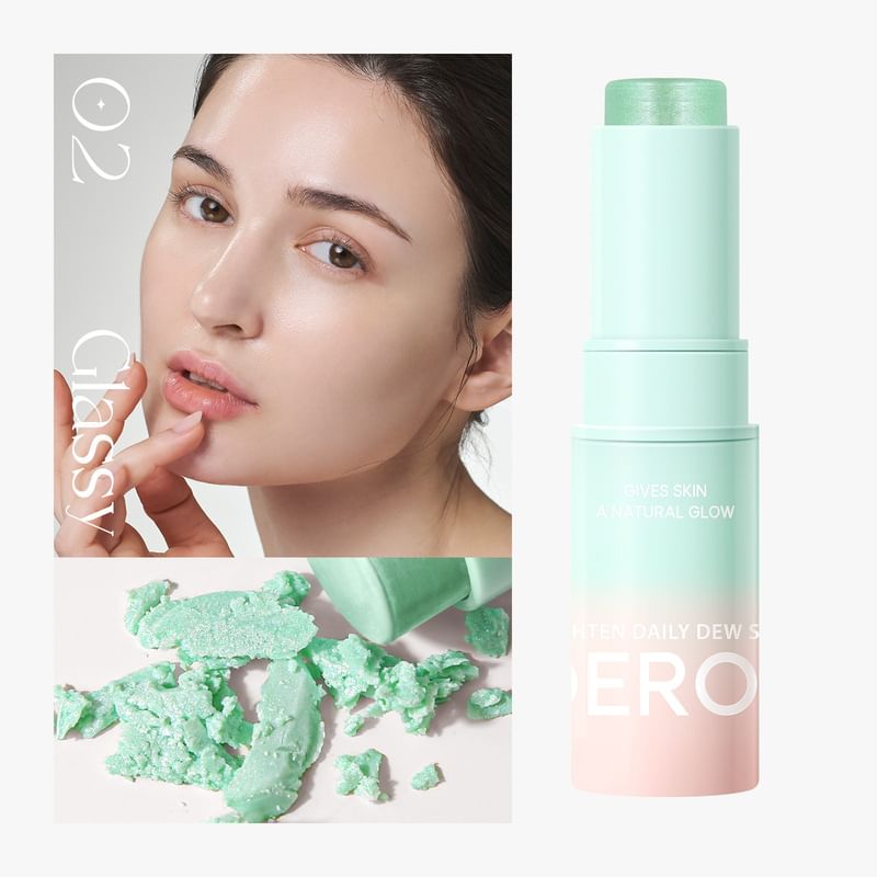 DEROL - Icy Brighten Dew Moisturzing Stick - 2 soorten
