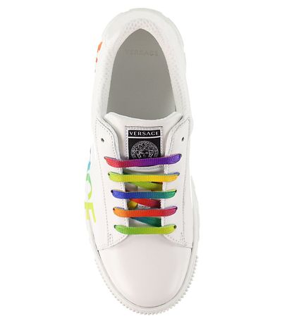 Versace Schuhe - Weiß m. Print