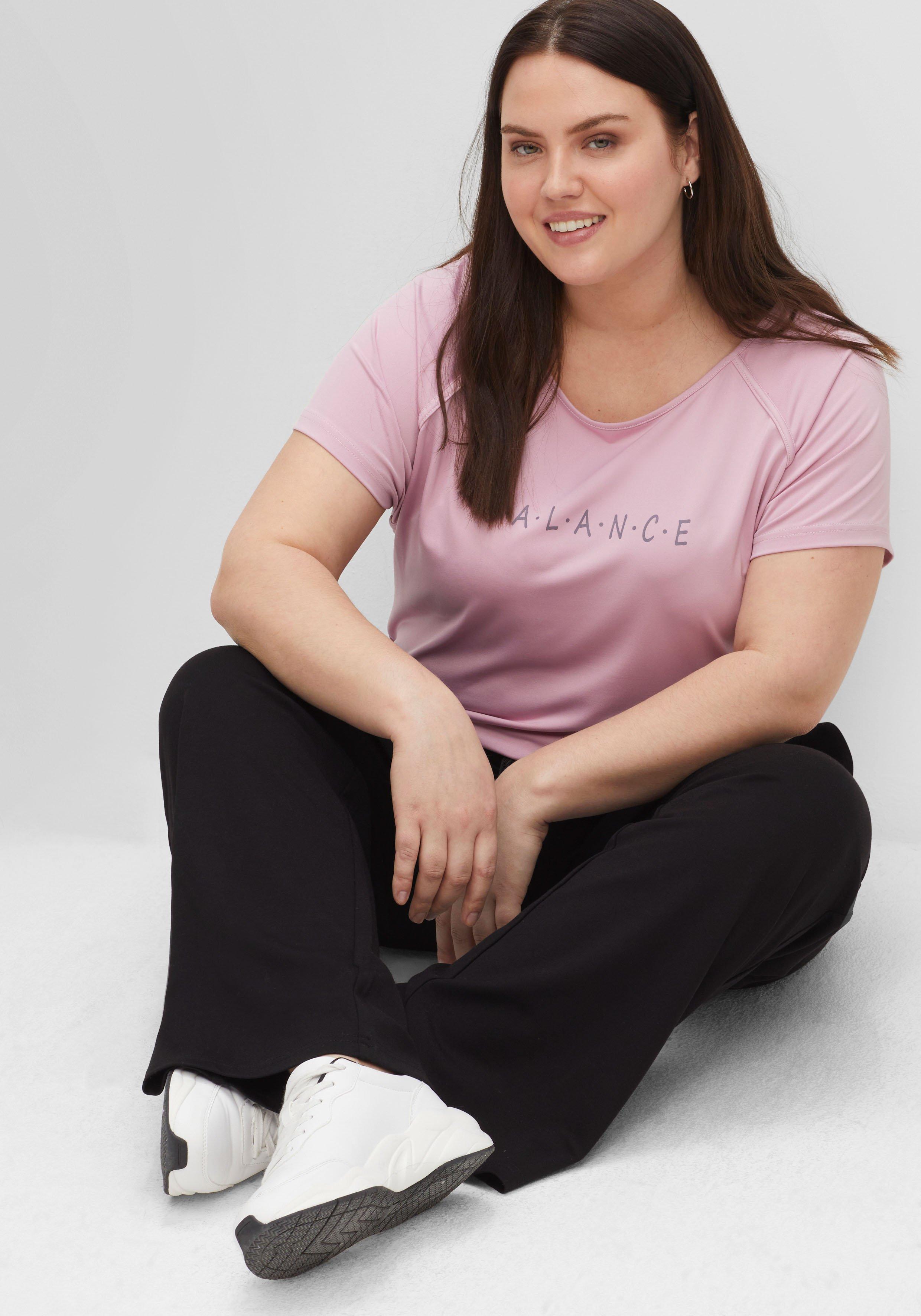 Sporthose aus Funktionsmaterial, mit Gummibund