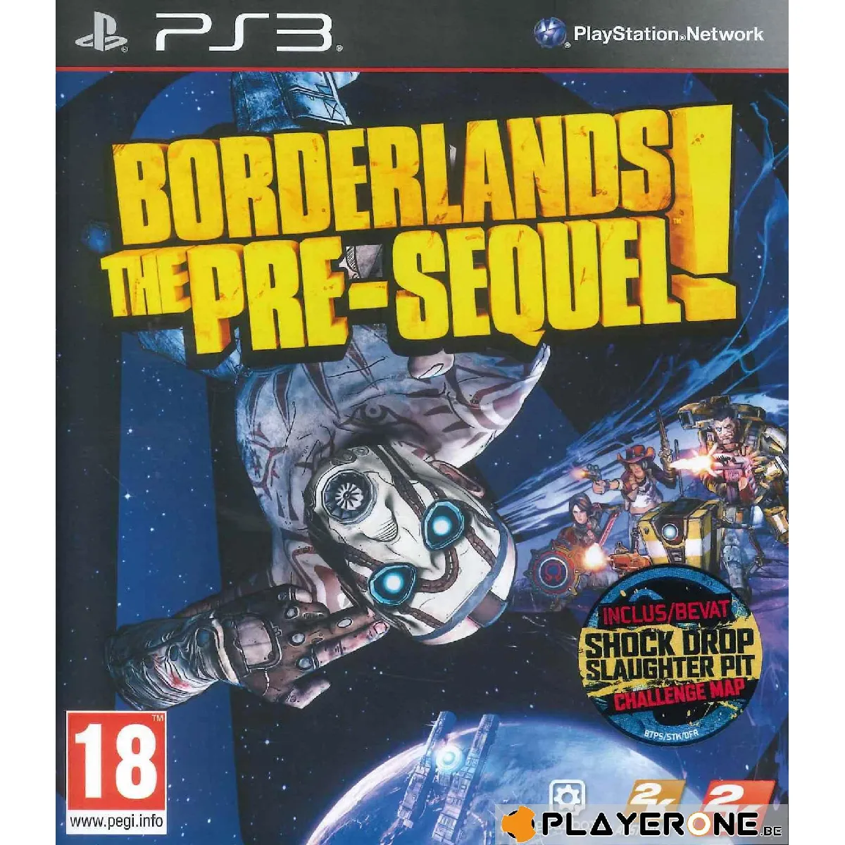 Sony Borderlands