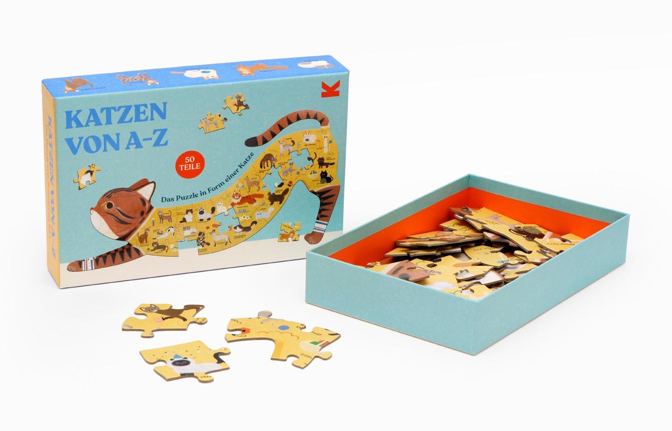 Katzen von A bis Z