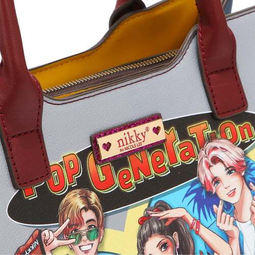 Nikky By Nicole Lee - BOLSO SATCHEL 