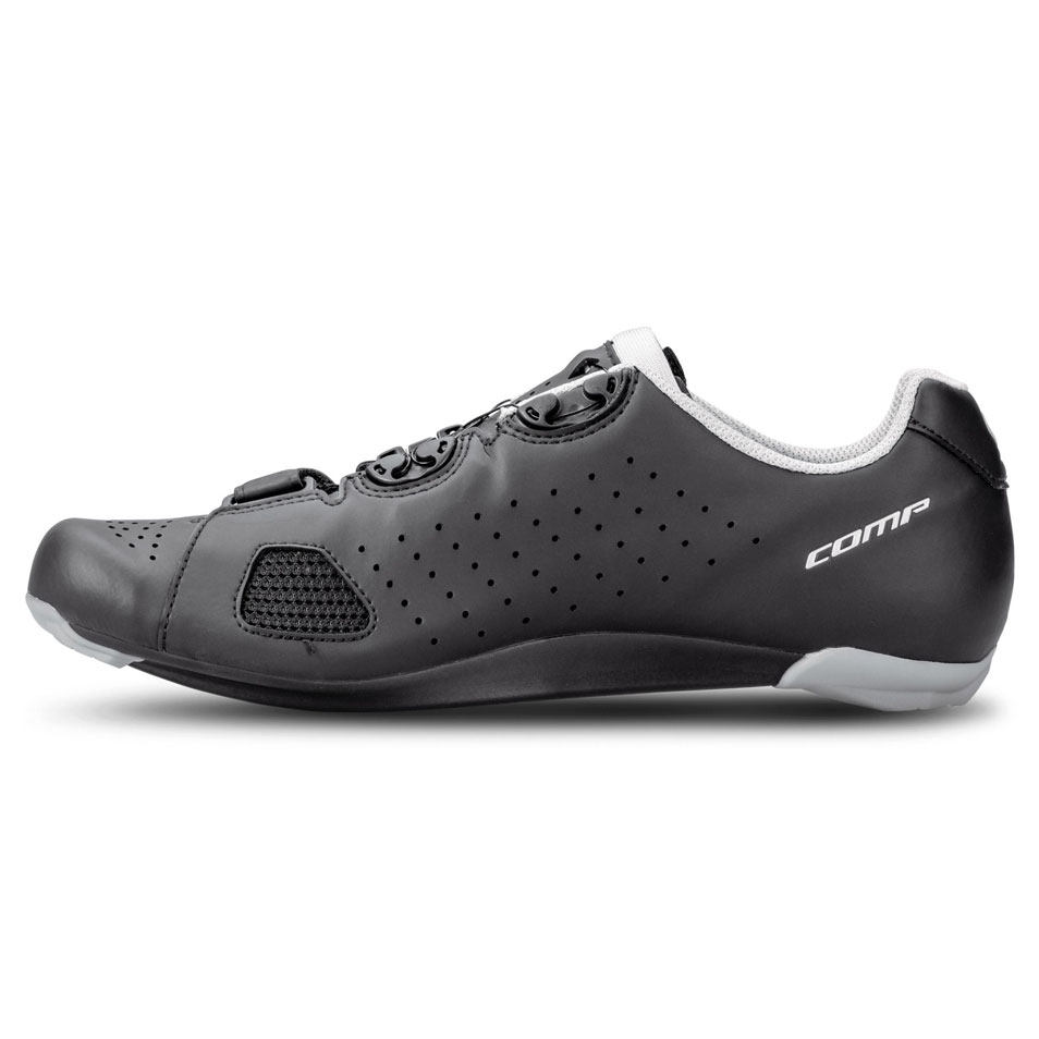 Scott Road Comp Boa Landevejssko Black/Silver