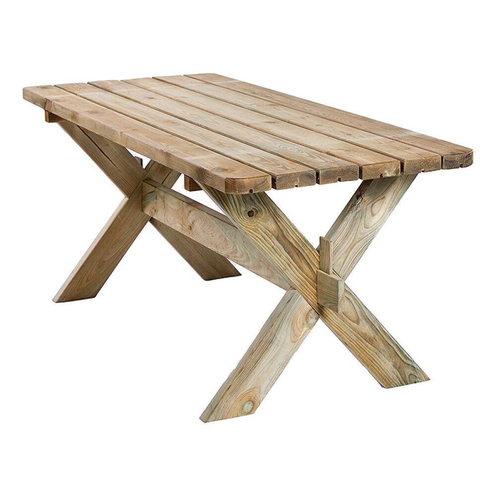 BORD HORTUS AUTENTISK TRYKKIMPREGNERT 177X76CM