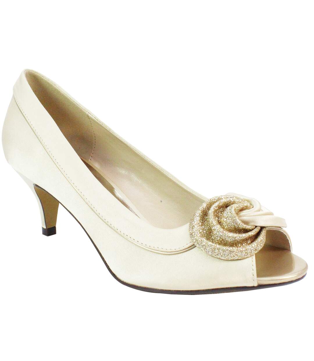Lunar - Escarpins RIPLEY - Femme (Beige doré) - UTGS272