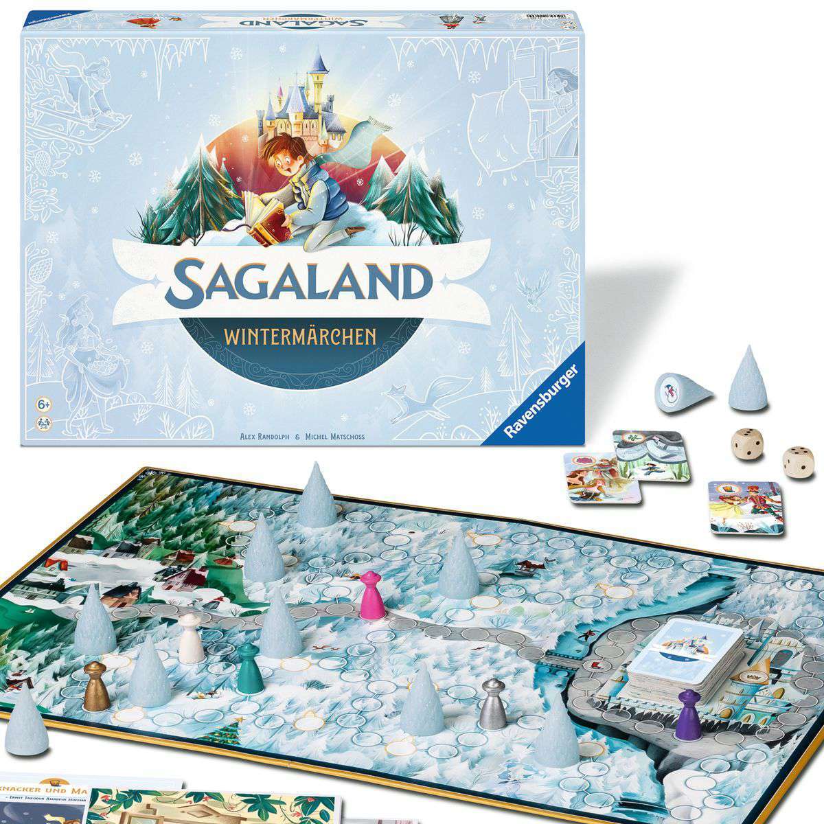 Ravensburger Spiel Sagaland Wintermärchen