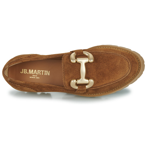 JB Martin - FRIVOLE - Croûte velours camel