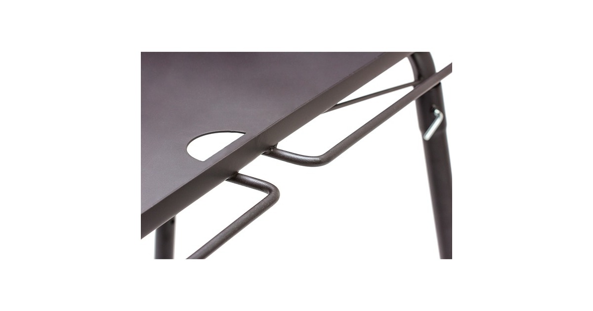 PetromaxDutch Oven Table fe90 vuurhaard  (Zwart)
