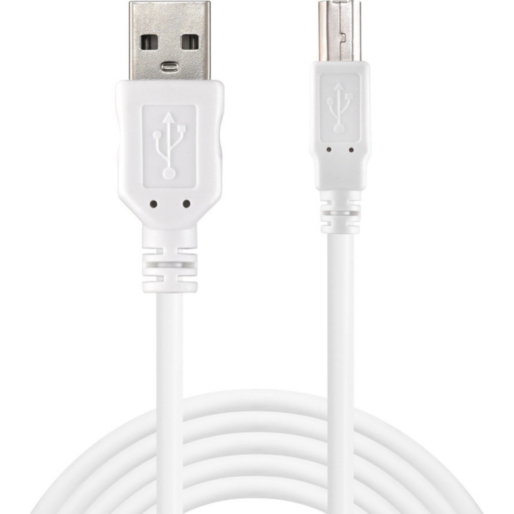 SANDBERG USB 2.0 A-B Stecker 1,8 m